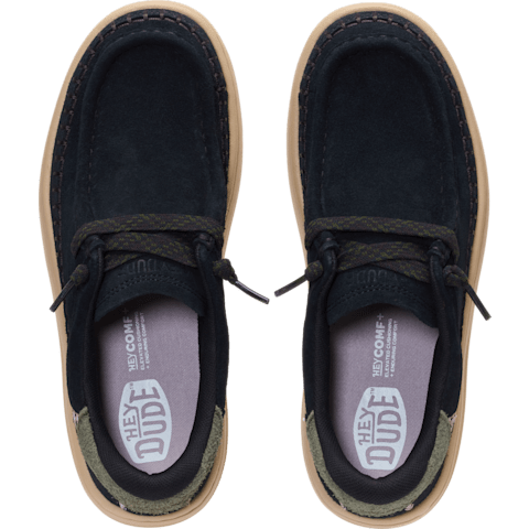 Harper Moc Crafted Suede