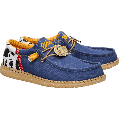 Disney X HEYDUDE Sheriff Woody Wally Funk