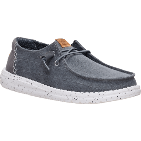 Wendy Chambray Grid