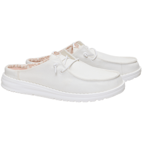 Wendy Slip Stretch Canvas