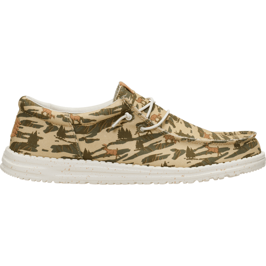 Wally Funk Outdoor Camo