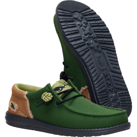 Marvel Studios x HeyDude Wally Funk Hulk