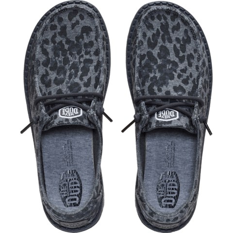 Wendy Stretch Jersey Leopard