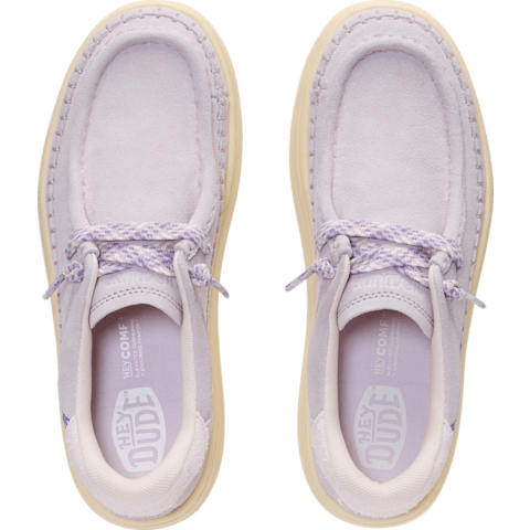 Harper Moc Crafted Suede
