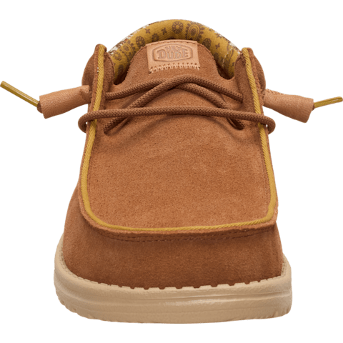 Wally Funk Teton Suede