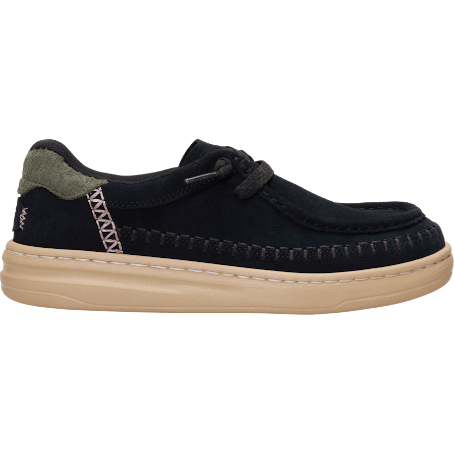Harper Moc Crafted Suede