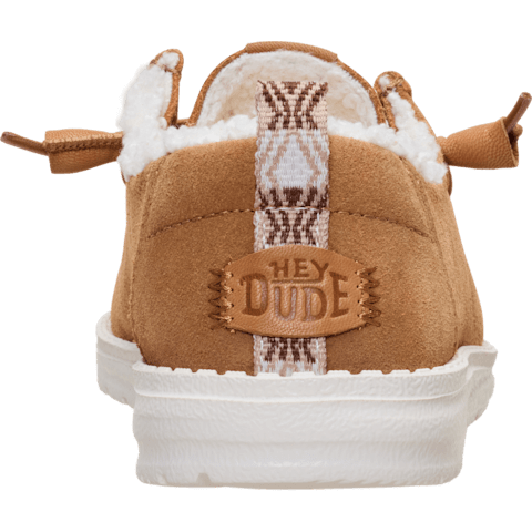 Wendy Suede Shearling