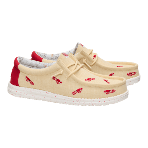 Wally Embroidered Crawfish