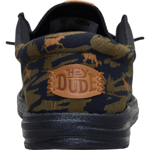 Wally Funk Outdoor Camo
