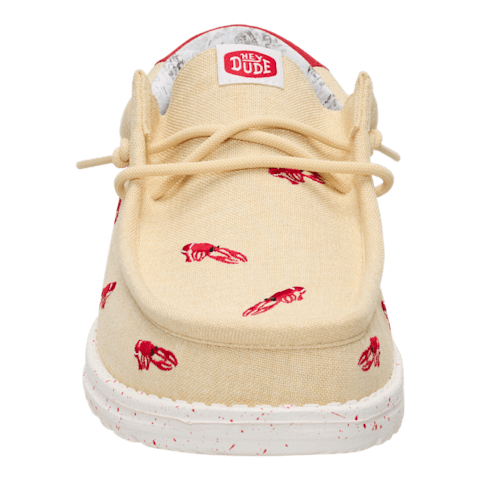 Wally Embroidered Crawfish