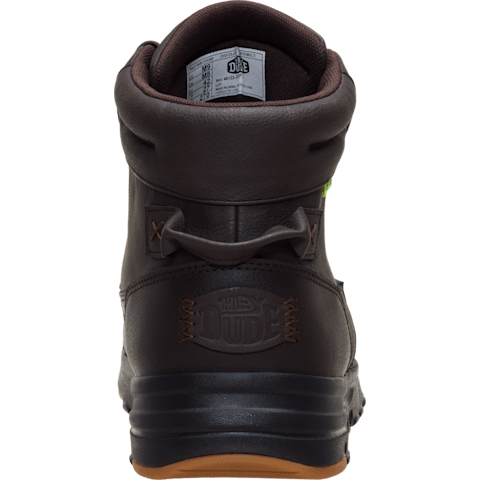 Bradley II Work CT Leather