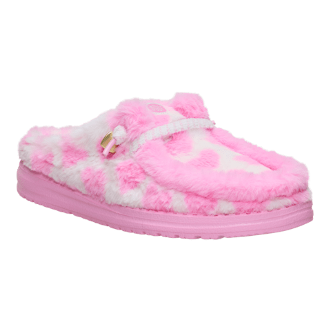 Wendy Slipper Hearts