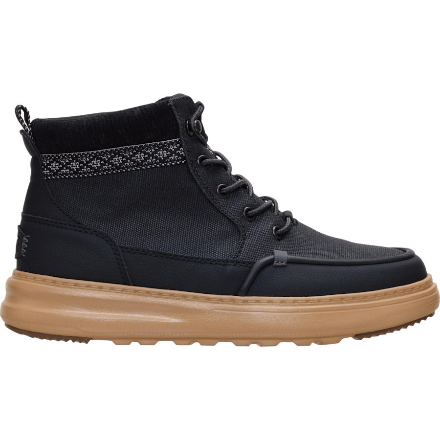 Remi Field Boot Waxed Canvas