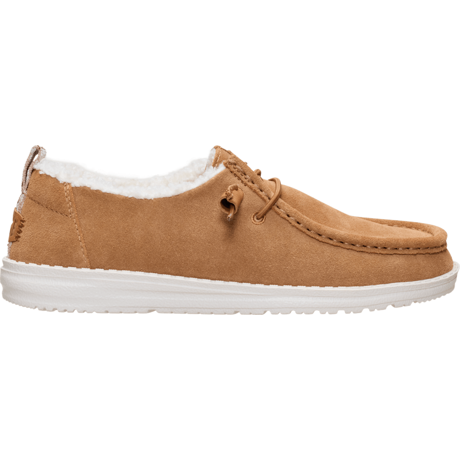 Wendy Suede Shearling
