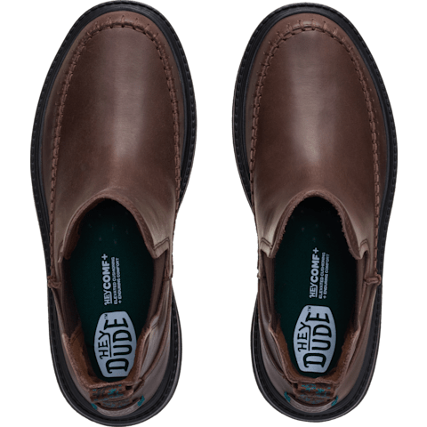 Sienna Chelsea Boot Leather