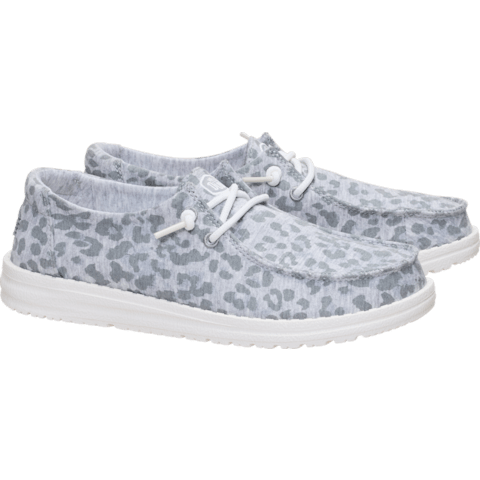 Wendy Stretch Jersey Leopard