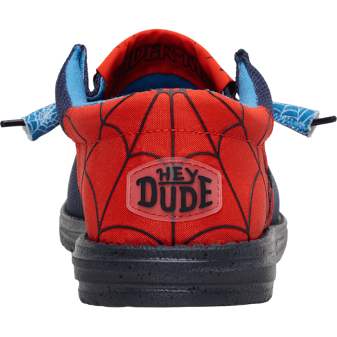 Marvel Studios x HeyDude Wally Funk Spiderman