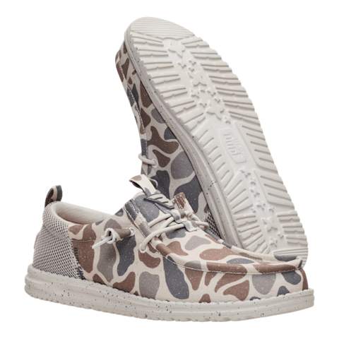 HEYDUDE X BURLEBO Wally Funk Deer Camo