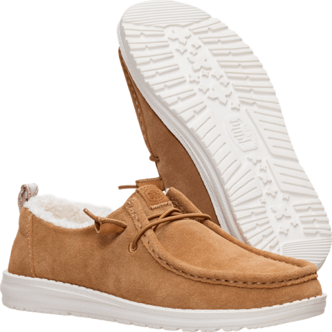 Wendy Suede Shearling