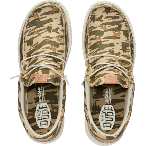 Wally Funk Outdoor Camo