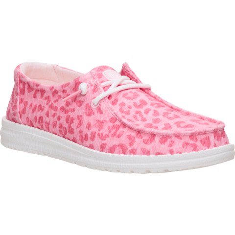 Wendy Stretch Jersey Leopard