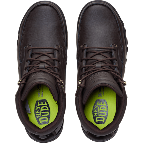 Bradley II Work CT Leather