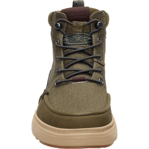Remi Field Boot Waxed Canvas