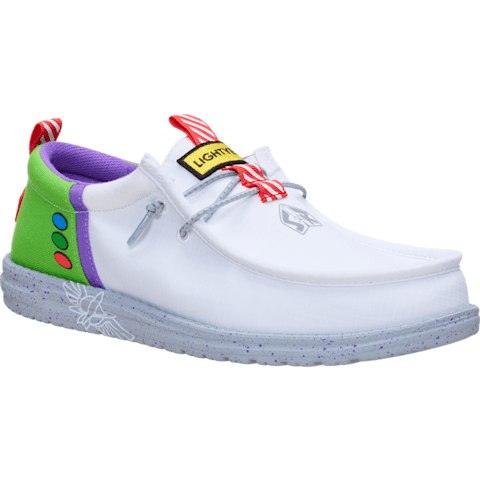 Disney X HEYDUDE Buzz Lightyear Wally Funk