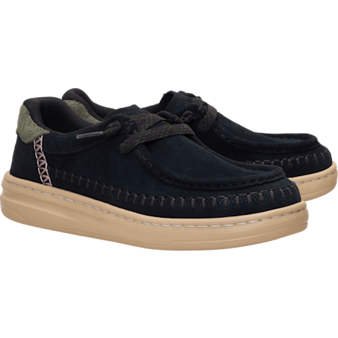 Harper Moc Crafted Suede
