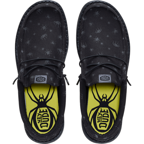 Wally Halloween Spiders