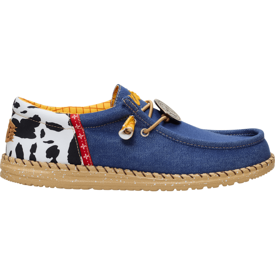 Disney X HEYDUDE Sheriff Woody Wally Funk