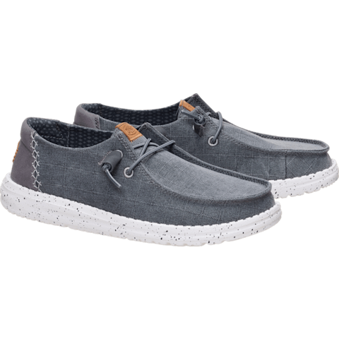 Wendy Chambray Grid