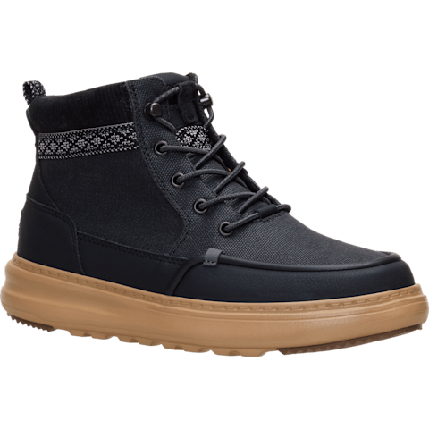 Remi Field Boot Waxed Canvas