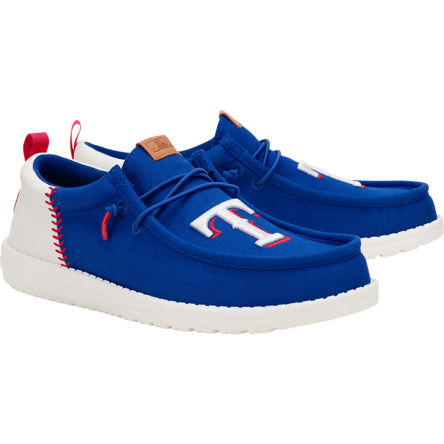 Wally Funk MLB Rangers