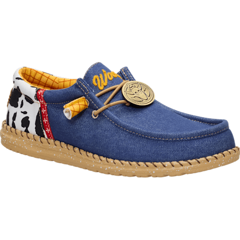Disney X HEYDUDE Sheriff Woody Wally Funk
