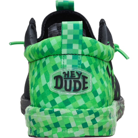 Minecraft X HEYDUDE Wally Funk Creeper