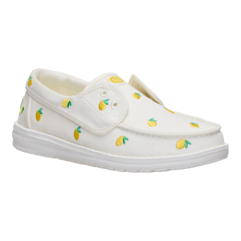 Wendy Cru Embroidered