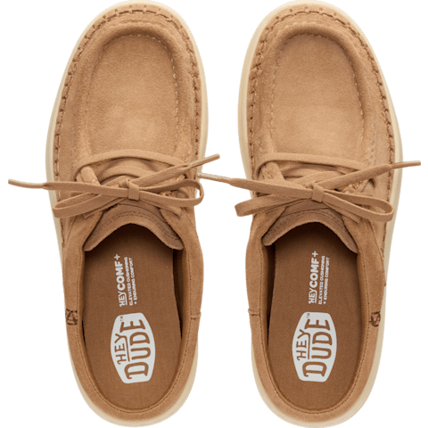 Harper Mule Crafted Suede