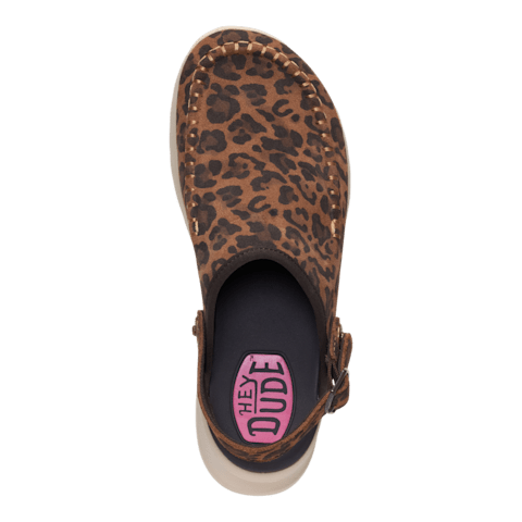Delray Clog Suede