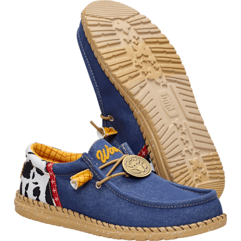 Disney X HEYDUDE Sheriff Woody Wally Funk