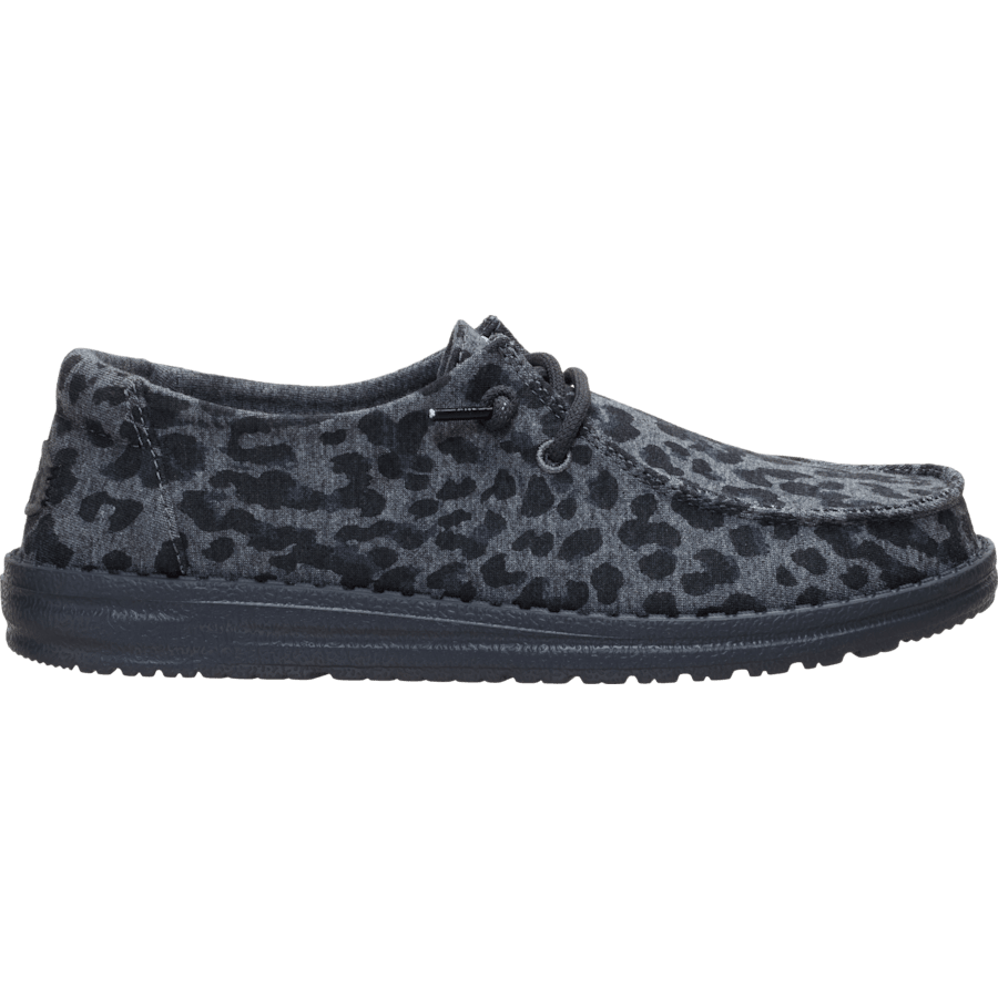 Wendy Stretch Jersey Leopard