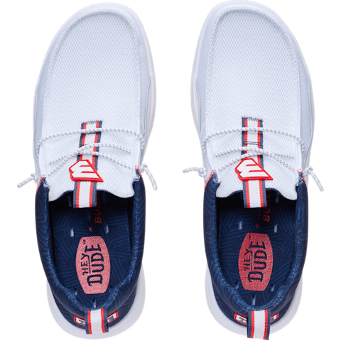 HEYDUDE X BURLEBO American Flag Wally Hey2O