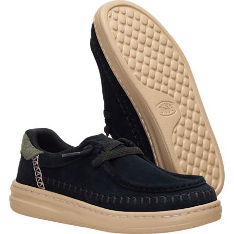 Harper Moc Crafted Suede