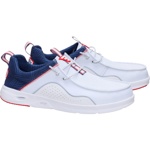 HEYDUDE X BURLEBO American Flag Wally Hey2O