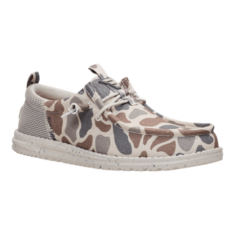 HEYDUDE X BURLEBO Wally Funk Deer Camo