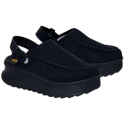 Delray Clog Suede
