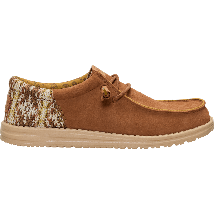 Wally Funk Teton Suede