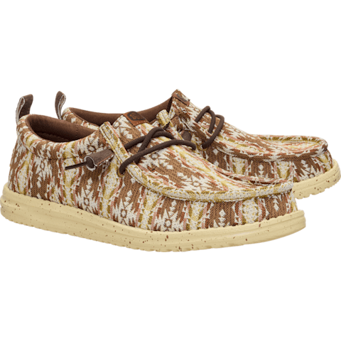 Wally Funk Teton Jacquard