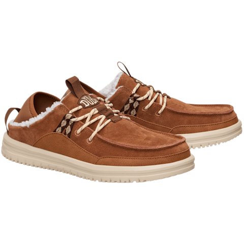 Bradley Blipper Suede