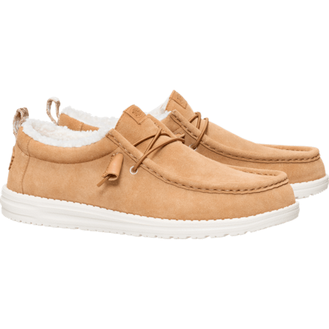 Wally Suede Shearling